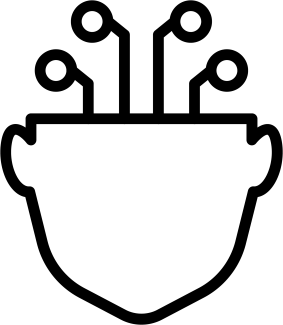 Artificial Intelligence (AI) icon