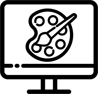 Digital Art Icon