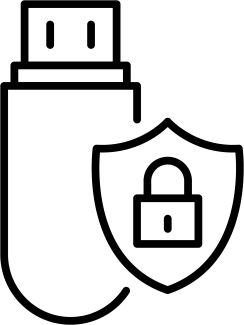 Secure Data Transfer icon