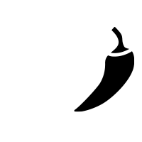 one chilli pepper
